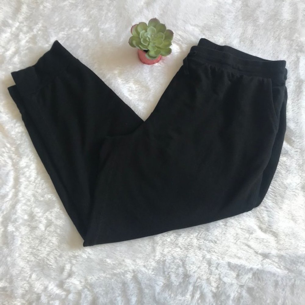 Lisa Rinna Collection Drawstring Waist Knit Jogger - Picture 8 of 8
